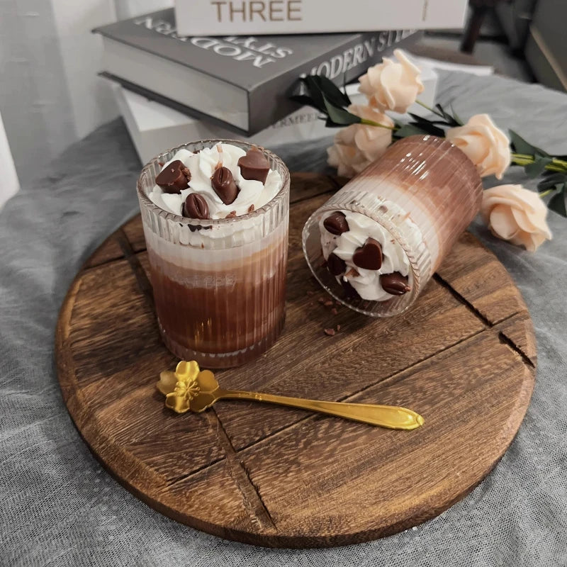 Doftljus med iskaffe