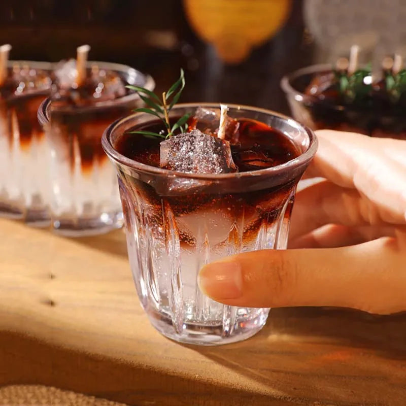 Aromaterapiljus med kaffedoft – Naturligt gelljus för romantisk heminredning